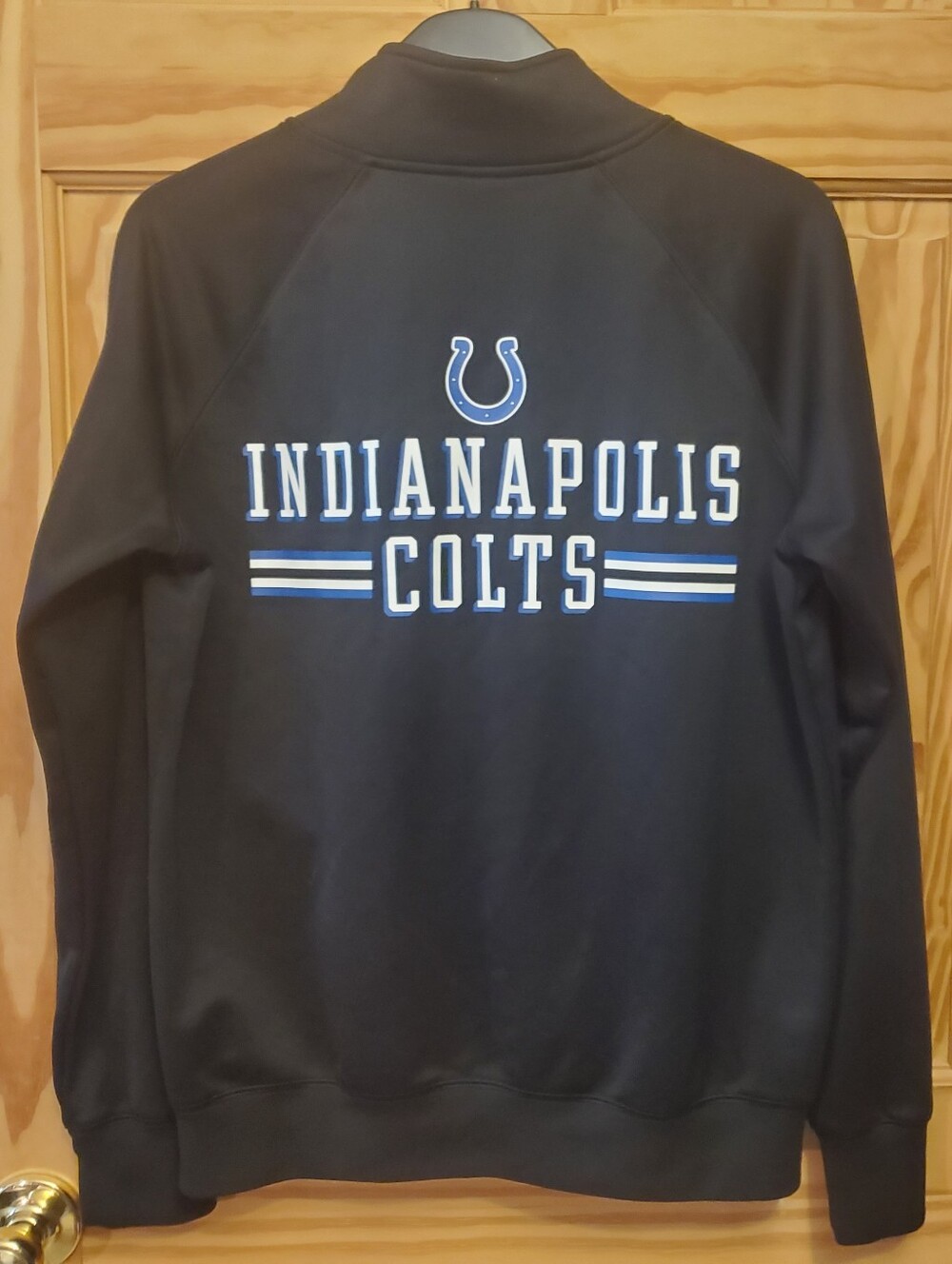 Victoria's Secret PINK Indianapolis Colts Jacket Coat  Fleece Large Rare